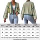 thumbnail image 2 of Suéter Mujeres Cárdigans Outwear Abrigo Casual Recortada Cardigan Suéter Primavera Otoño Outwear Cgtredaw Verde T M para Mujer, 2 of 6