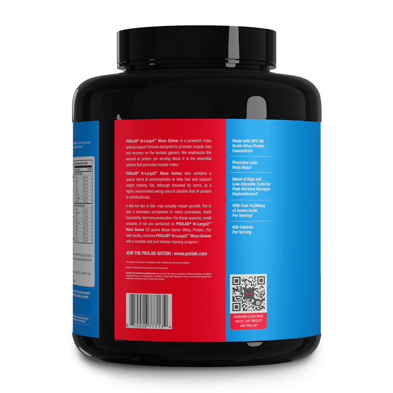 アミン　B-up pro ll  ビーアッププロ2 Prolab Nutrition N-Large2 Mass Gainer Protein Supplement