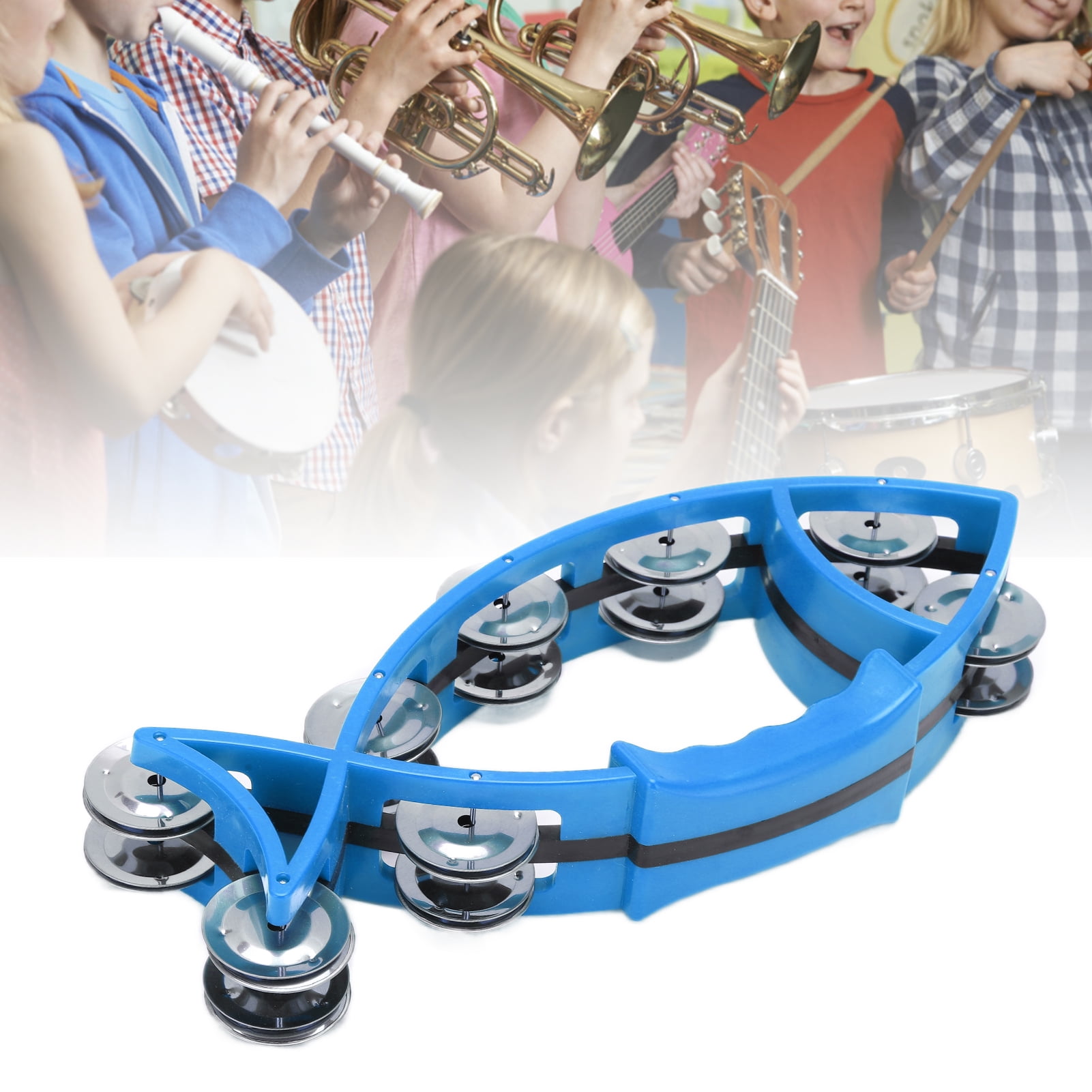 Fish tambourine deals
