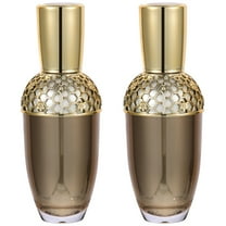 2pcs Lotion Bottle Shower Shampoo Container Travel Sub-packing Bottle Makeup Bottle