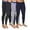 Set 5, variant on 3 Pack: Men's Active Compression Pants - Workout Base Layer Tights Running Leggings (Available in Big & Tall)