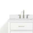 thumbnail image 3 of Ariel W073dwqrvo Hutton 72" Wall Mounted Double Basin Vanity Set - White / Pure White Top, 3 of 7