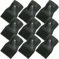 ACDANC Blow Dryer With Comb Attachment Volume Maximization Plastic For Men 10 Pcs