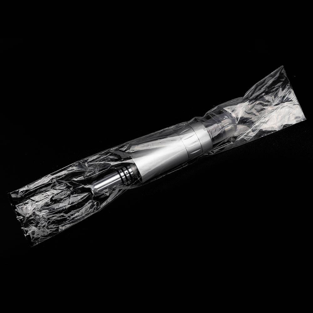 Tebru Dental Handpiece Cover,500pcs / box Disposable Plastic Dental Handle Handpiece Sleeve