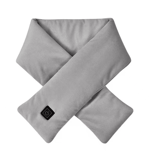 Almohadilla térmica para el cuello, tres configuraciones de temperatura, alimentada por USB, bufanda térmica para mujeres/hombres MFZFUKR CPB-US-XD1007-3