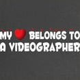 thumbnail image 2 of CafePress - Belongs To A Videographer Maternity Dark T Shirt - Maternity Dark T-Shirt, 2 of 3