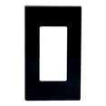 thumbnail image 1 of Placa Decorativa Decora Plus Leviton Plástico Negro 11.6X6.9, 1 of 3