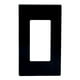 thumbnail image 1 of Placa Decorativa Decora Plus Leviton Plástico Negro 11.6X6.9, 1 of 3