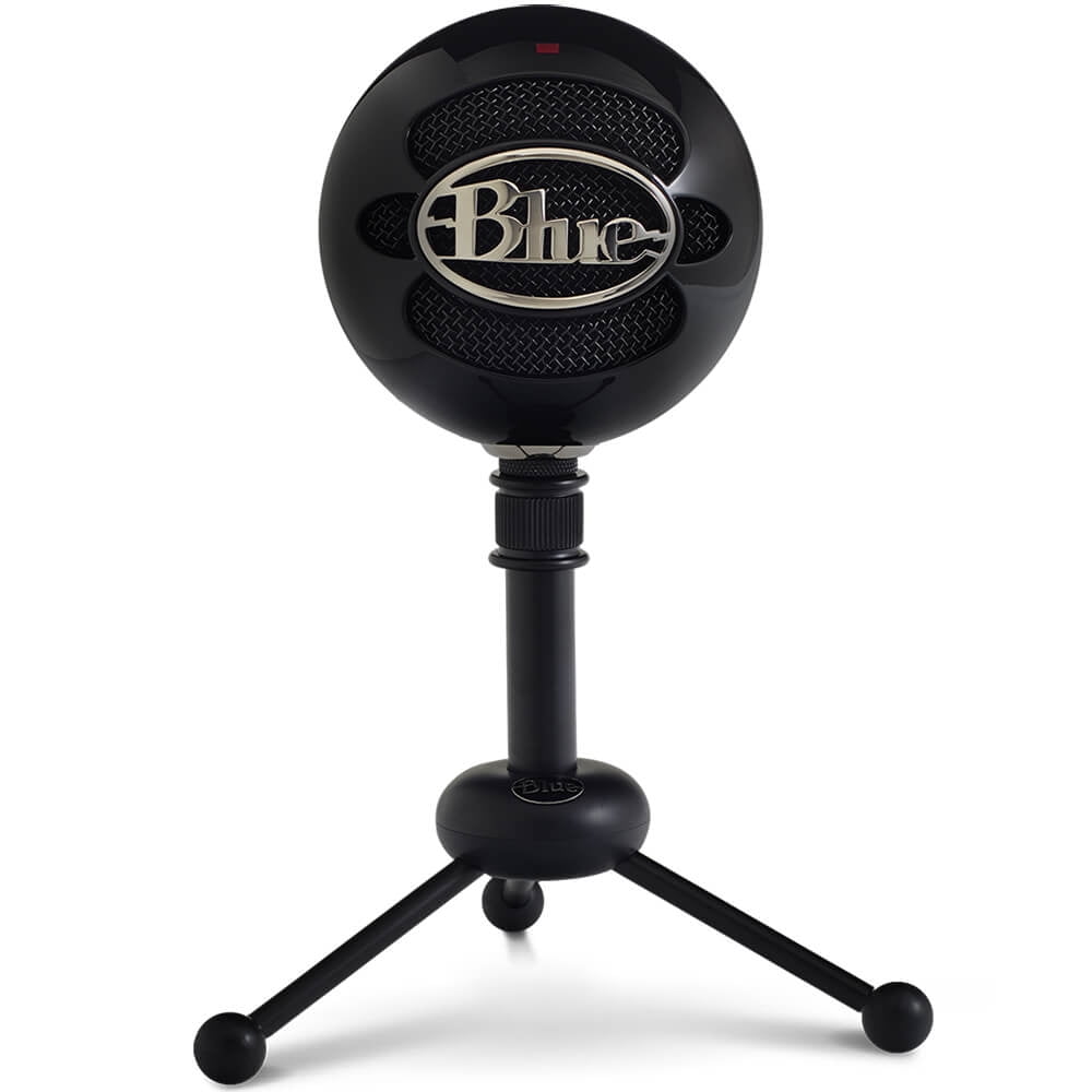 Blue Snowball Wired Condenser Microphone