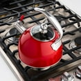 thumbnail image 7 of Viking 400189339RC 2.6-Quart Red Stainless Steel Tea Kettle, 7 of 7