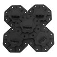 thumbnail image 2 of 5pcs Floor Slate Support Pedestals for Deck Leveling and Lifting, 2 of 9
