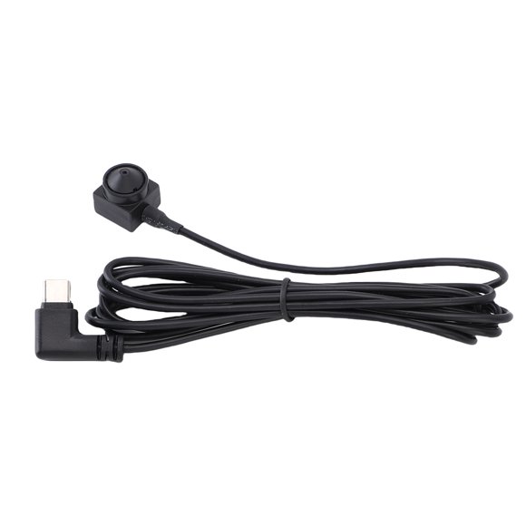 USB Center Webcam, Middle Screen Cam Type C Interface 1/4in CMOS with Automatic Gain Control Light Technology for Linux OS X