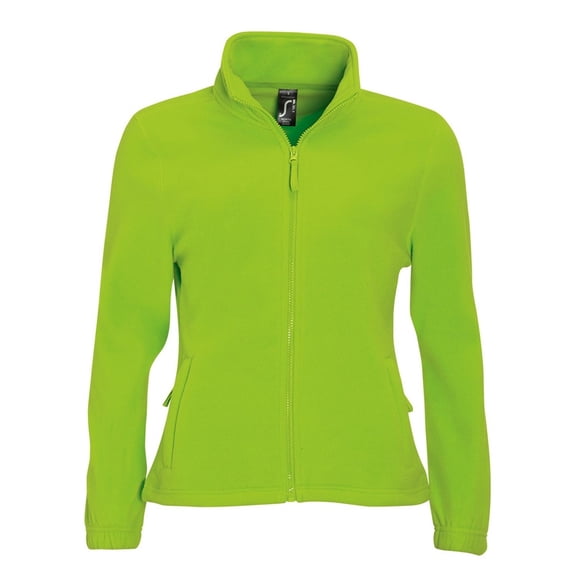 SOLS Womens North Full Zip Fleece Jacket