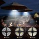 thumbnail image 2 of Lampes Pour Parasol, 48 Led Rechargeable Lumiere De Parasol, Avec 3 Modes D'clairage 72 Heures Luminaire Led Parasol Sans Fil Rglable Pour Parasol De, 2 of 5