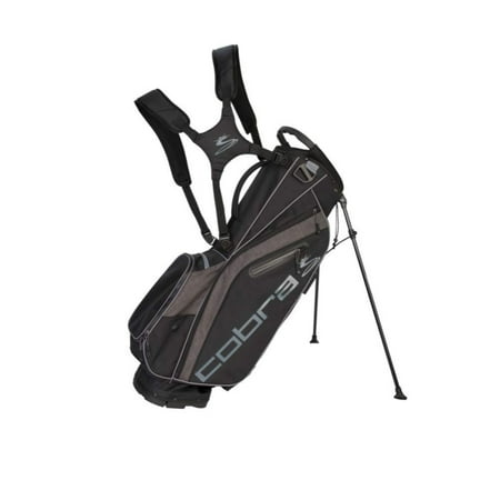 Cobra Golf 2019 Ultralight Stand Bag Black (Best Stand Bag 2019)
