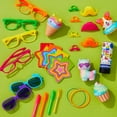 thumbnail image 4 of Multicolor Neon Party Favors, 48 Pieces, by Way To Celebrate, 4 of 6