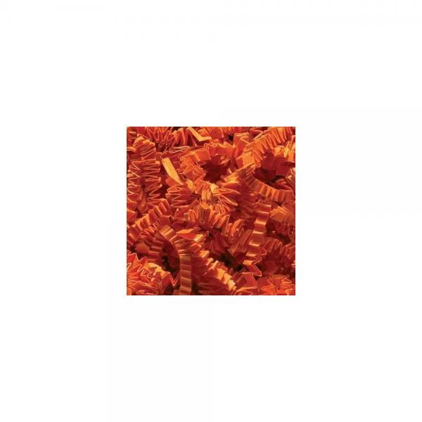 1/2 LB Crinkle Cut Paper Shred Orange