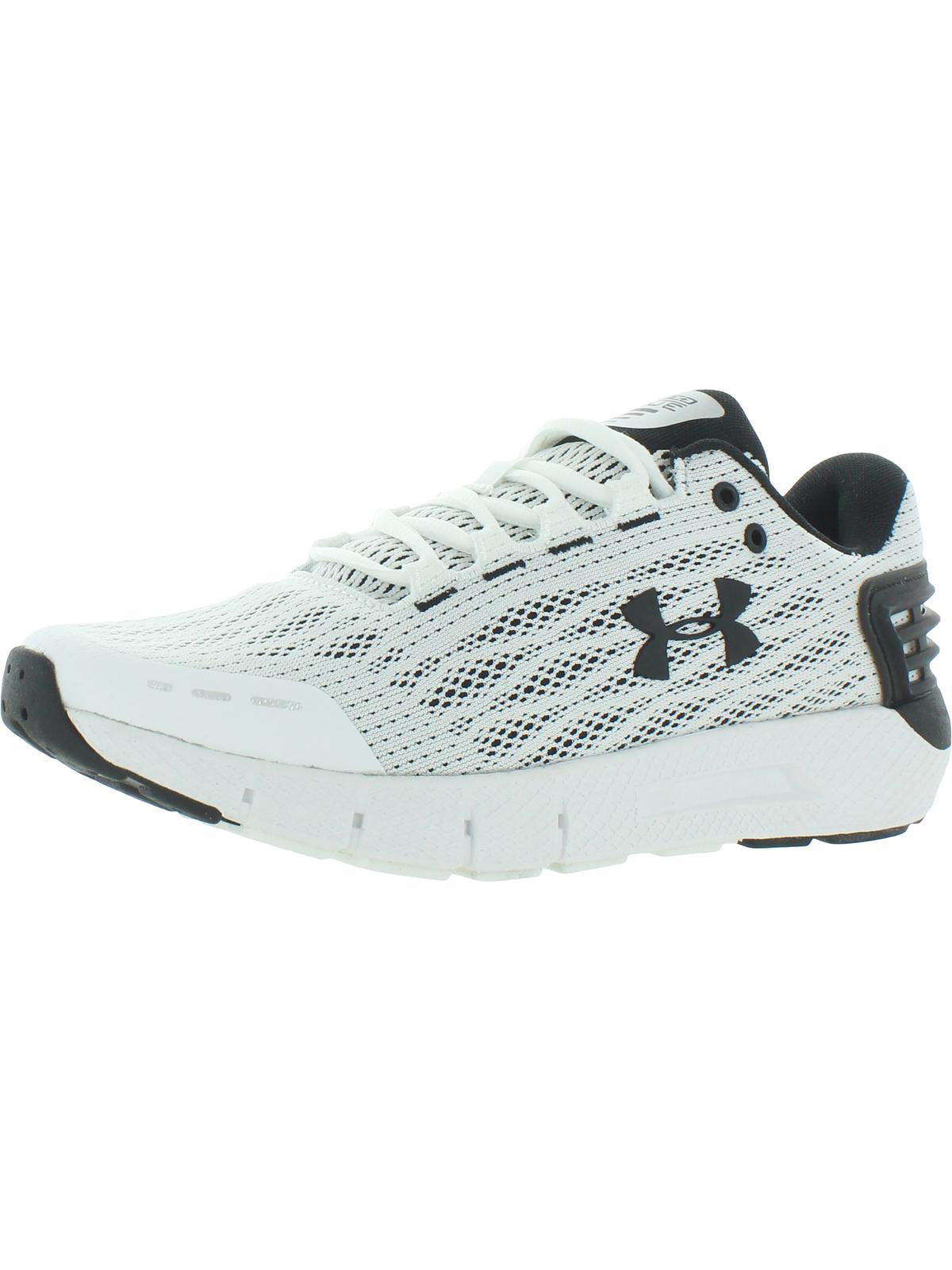 Under Armour Mens Charged Rogue Running Shoes Trainers Sneakers Black White 