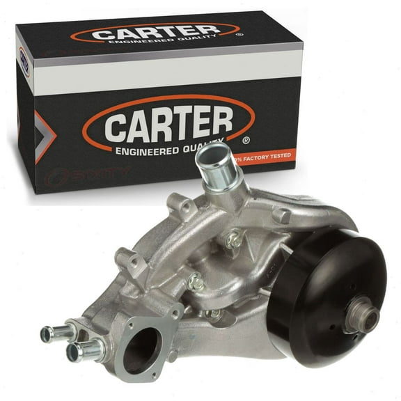 Carter RapidFit Engine Water Pump compatible with Chevrolet Suburban 1500 5.3L 6.0L V8 2007-2014