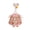A, variant on Porch Goose Fall Decorations Outfits,23 Inch Campus Style Goose Statue Dress Costume and Bow Headpiece,Thankgiving and Autumn Harvest Front Porch Display