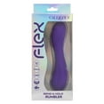 thumbnail image 3 of CalExotics Flex Bend & Hold Rumbler Rechargeable Silicone G-Spot Vibrator, Purple, 3 of 8