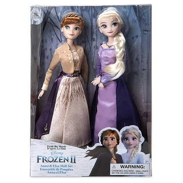 Disney Princess Anna And Elsa 14 Inch Singing Sisters Feature Fashion 