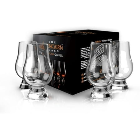 

Whiskey Glass Set of 4 in 4 Pack Gift Carton