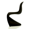 thumbnail image 5 of Modholic Wave Chair, Black (Set Of 4), 5 of 8