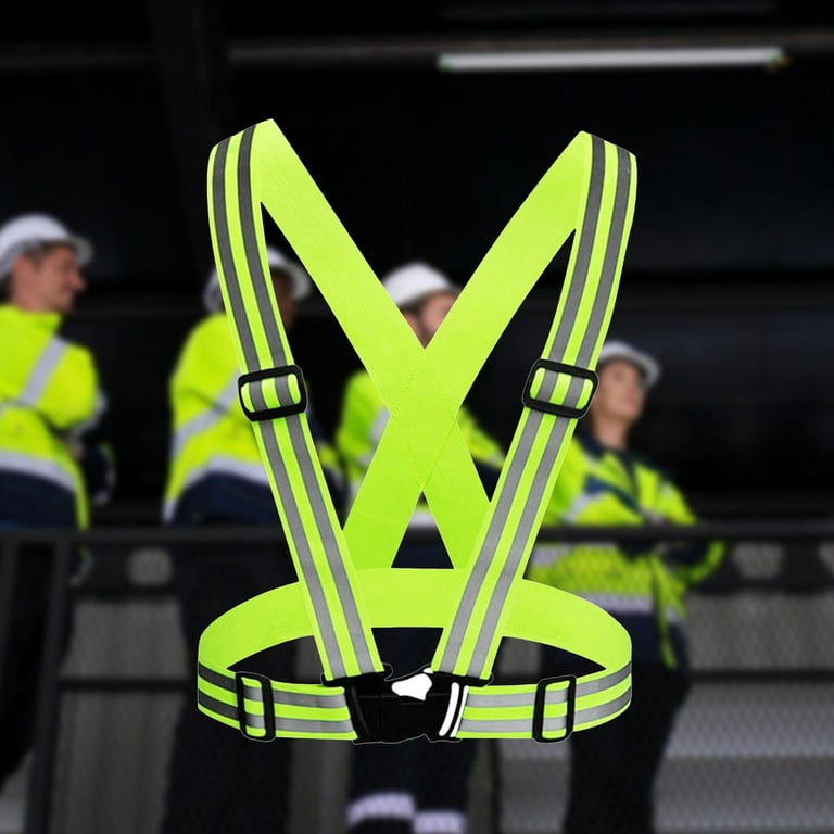 Safety Vest High Visibility Vest Warning Vest Reflective