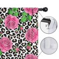 thumbnail image 4 of Pioneer Flower Floral Print Pattern Teens Curtains,Teens Insulated Curtains Set Of 2,Bedroom Essentials,Toddler Room Decor 52"x84", 4 of 5