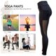thumbnail image 5 of Pantalones De Yoga Mallas casuales para mujer malla transpirable con bolsillos para deportes de gimnasio (negro S) Ndcxsfigh Para Estrenar, 5 of 5
