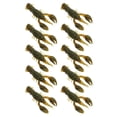 thumbnail image 1 of Soft Fishing Lure Crawdad Soft Bait Soft Shrimp Lure Fishing Lures 10pcs Soft Fishing Lure Crawdad Bait PVC Shrimp Artificial Soft Lure Baits For Bass Fishing, 1 of 8