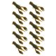 thumbnail image 5 of Señuelo de pesca suave, 10 piezas Señuelo de pesca suave Señuelo de camarón suave Señuelo de pesca de camarones suaves artificiales Claridad notable, 5 of 14