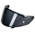 thumbnail image 1 of Replacement PC Helmet Visor for KYT NF-R/NX Helmets - Available in Black, Transparent, Color Tints, Revo Red & Revo Blue Options - 130g Lightweight with 28x18x12cm Packaging, 1 of 6