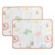 thumbnail image 1 of 2 uds almohadillas para orinar para perros, alfombrillas antideslizantes para perros con gran absorción de orina, almohadillas reutilizables para orinar para cachorros para parto, orinal y e, 1 of 1
