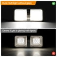 thumbnail image 4 of Luces LED Aaleds para interiores de autocaravanas, 12 V, 8 W, 1000 lm, blanco natural, paquete de 4, 4 of 8