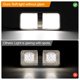 thumbnail image 4 of Luces interiores para RV Aaleds 12V 1000 lm blanco natural, paquete de 8, 4 of 8