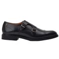 thumbnail image 3 of Base London Mens Diablo Monk Leather Shoes, 3 of 5