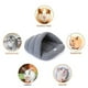 thumbnail image 5 of Methold Cama para mascotas con forma de zapatilla, y acogedora, casa para amigos peludos, casa para gatos, casa para mascotas, casa para perros Perchas para gatos gris,&amp;gt; XS, 5 of 6