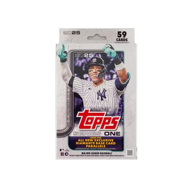 Colgador Trading Card Topps Series 1 Baseball 2025 MLB