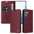 thumbnail image 1 of Funda para Samsung Galaxy A54 5G Estuche de Cuero PU Tipo Cartera con Ranuras para Tarjetas y Cierre Magnético, 1 of 5