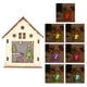 thumbnail image 4 of Adornos de cabina, linda mini cabina luminosa cabina de madera decoración de cabina de madera hecha a mano con cuidado, 4 of 8