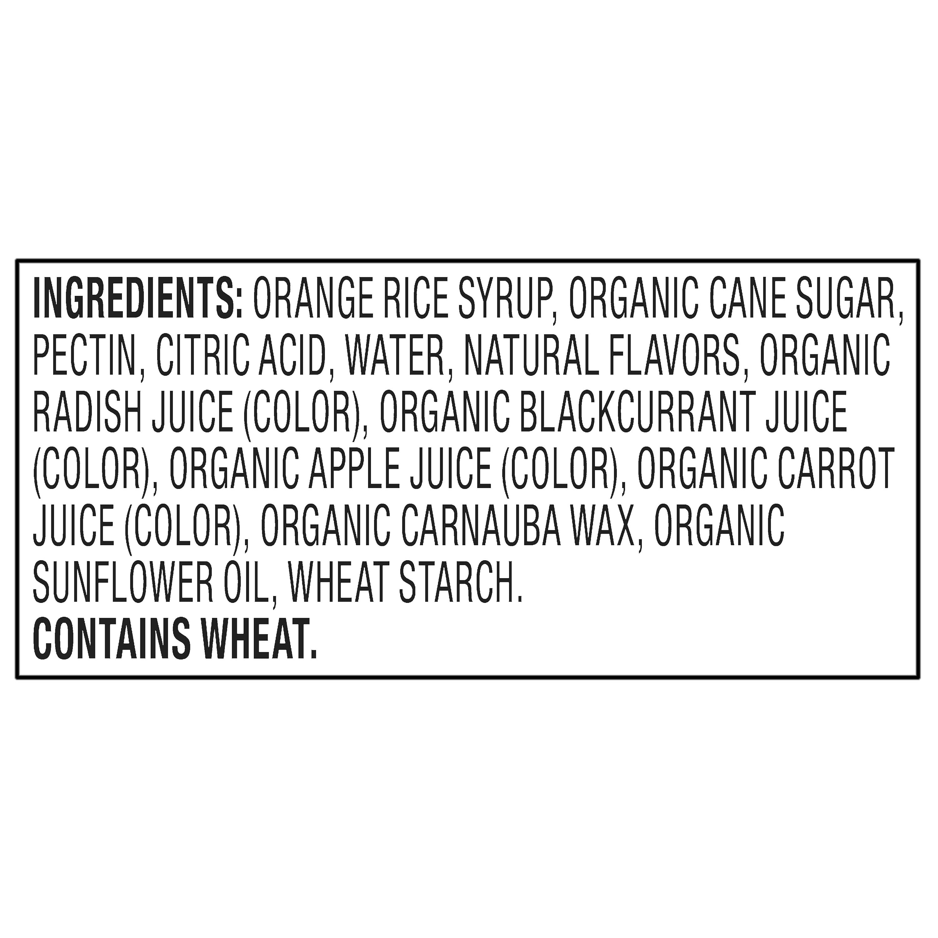 (2 pack) bettergoods Organic Mixed Berry Fruit Snacks, 0.7 oz, 22 Count