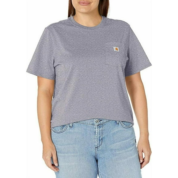 Carhartt Women's WK87 Workwear Pocket SS T-Shirt
