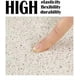 thumbnail image 4 of Alfombra de baño de lujo de PVC antideslizante, alfombra de lufa para ducha interior, lavable., 4 of 5