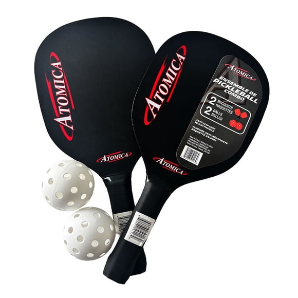 Atomica Pickleball Set - Indoor & Outdoor