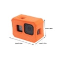 thumbnail image 4 of Bearachild Carcasa de protección de flotabilidad impermeable, ligera, duradera, resistente al desgaste, Flexible, cubierta protectora para surf, pieza de Accesorios de cámara y óptica, 4 of 6