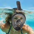 thumbnail image 5 of Full Face Snorkel Mask, Scuba Diving Mask with Detachable Camera Mount, 180 Degree Panoramic View Anti-Leak Anti-Fog, 5 of 7