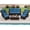 Peacock Blue, variant on Mvpipi Outdoor Patio Furniture Set with Swivel Chairs and Ottoman, 6 Pieces All-Weather Wicker Patio Conversation Sets with Sofa and Coffee Table for Backyard, Porch, Balcony, Beige