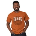 thumbnail image 5 of Texas TX Student Campus Pride Seal Men's Graphic T Shirt Tees Brisco Brands L, 5 of 6